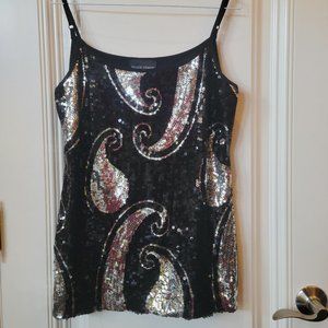 Frank Lyman Sequined Tank